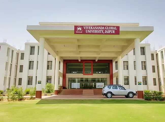 Vivekananda Global University Online Banner