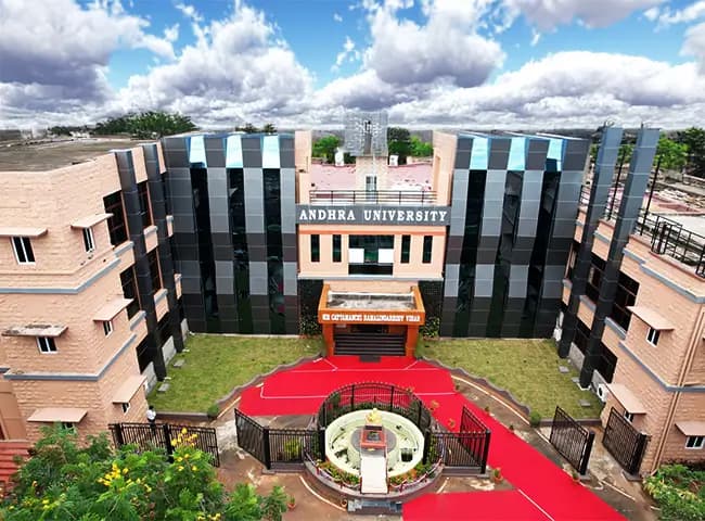 Andhra University Online Banner
