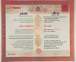 sample certificate